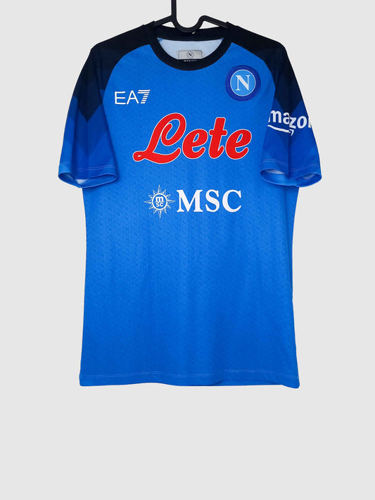 Napoli 2022/23 Home Shirt Front