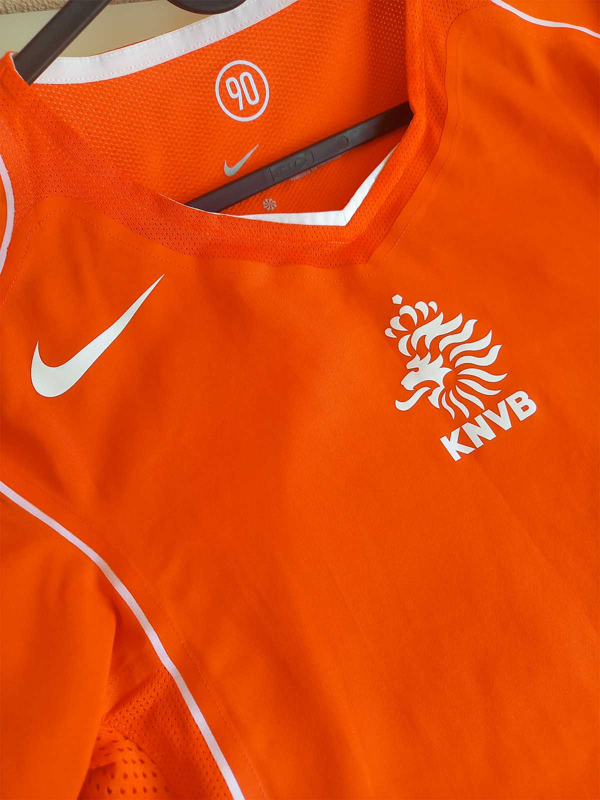 Netherlands 2004 home shirt HV4427-819 upper