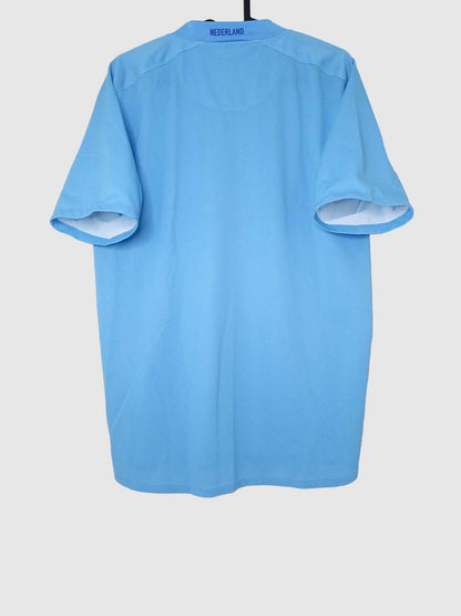 Netherlands 2008 Away Shirt Back 259032-479