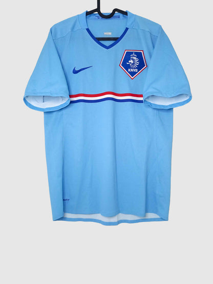 Netherlands 2008 Away Shirt Front 259032-479
