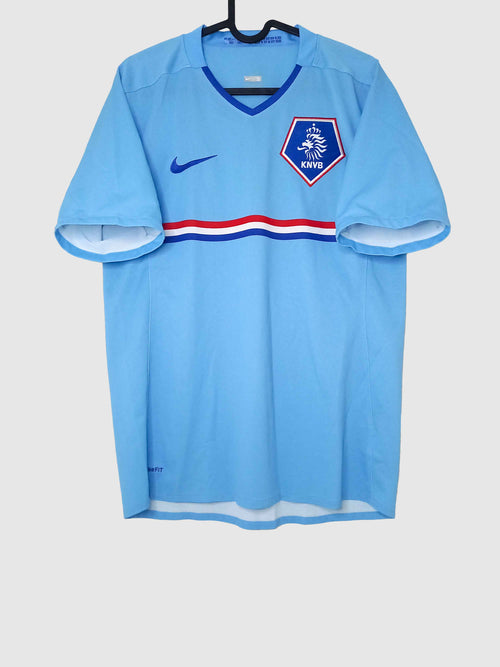 Netherlands 2008 Away Shirt Front 259032-479