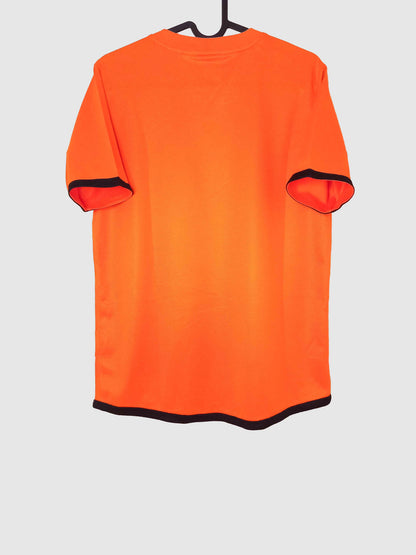 Netherlands 2012 Home Shirt 447400-815 Back