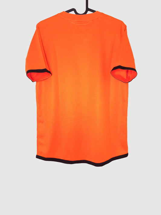 Netherlands 2012 Home Shirt 447400-815 Back