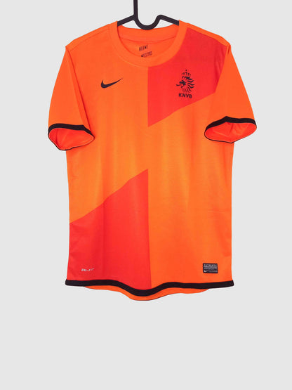 Netherlands 2012 Home Shirt 447400-815 Front