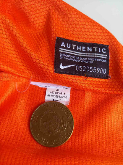 Netherlands 2012 Home Shirt 447400-815 Tags
