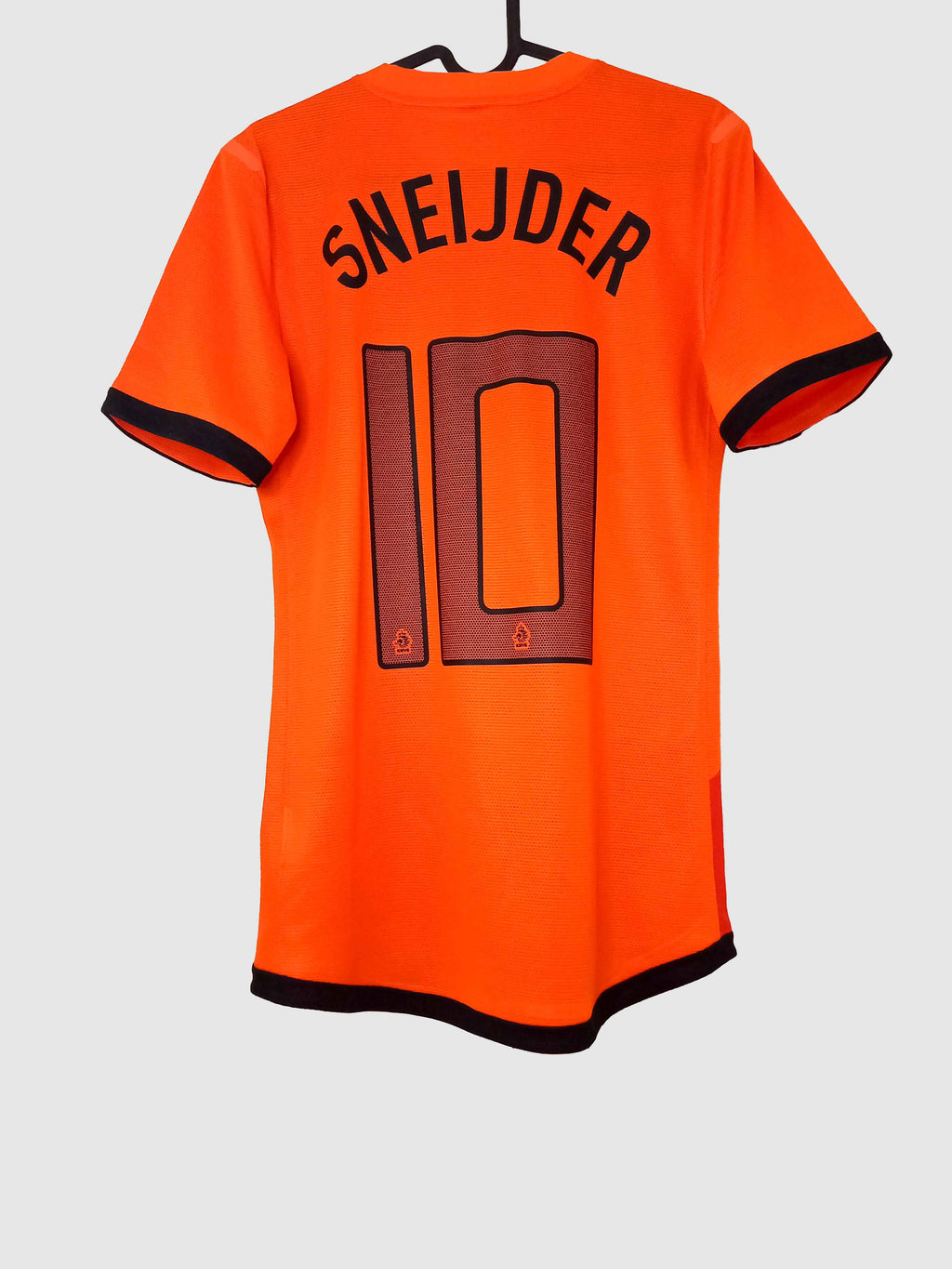Netherlands 2012 Home Shirt Sneijder Player Version Back 447406-815