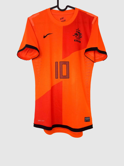 Netherlands 2012 Home Shirt Sneijder Player Version Front 447406-815