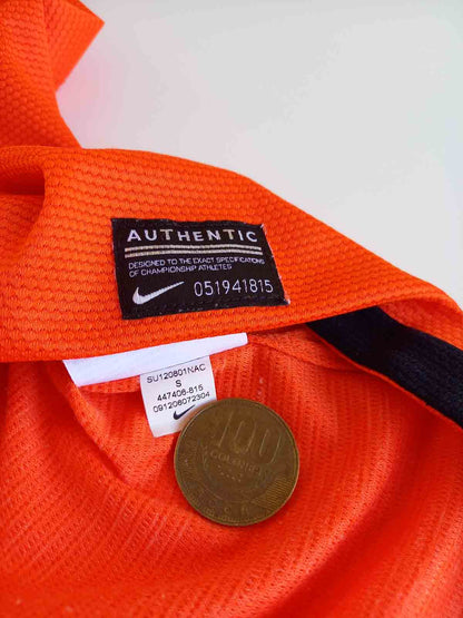 Netherlands 2012 Home Shirt Sneijder Player Version Tags 447406-815