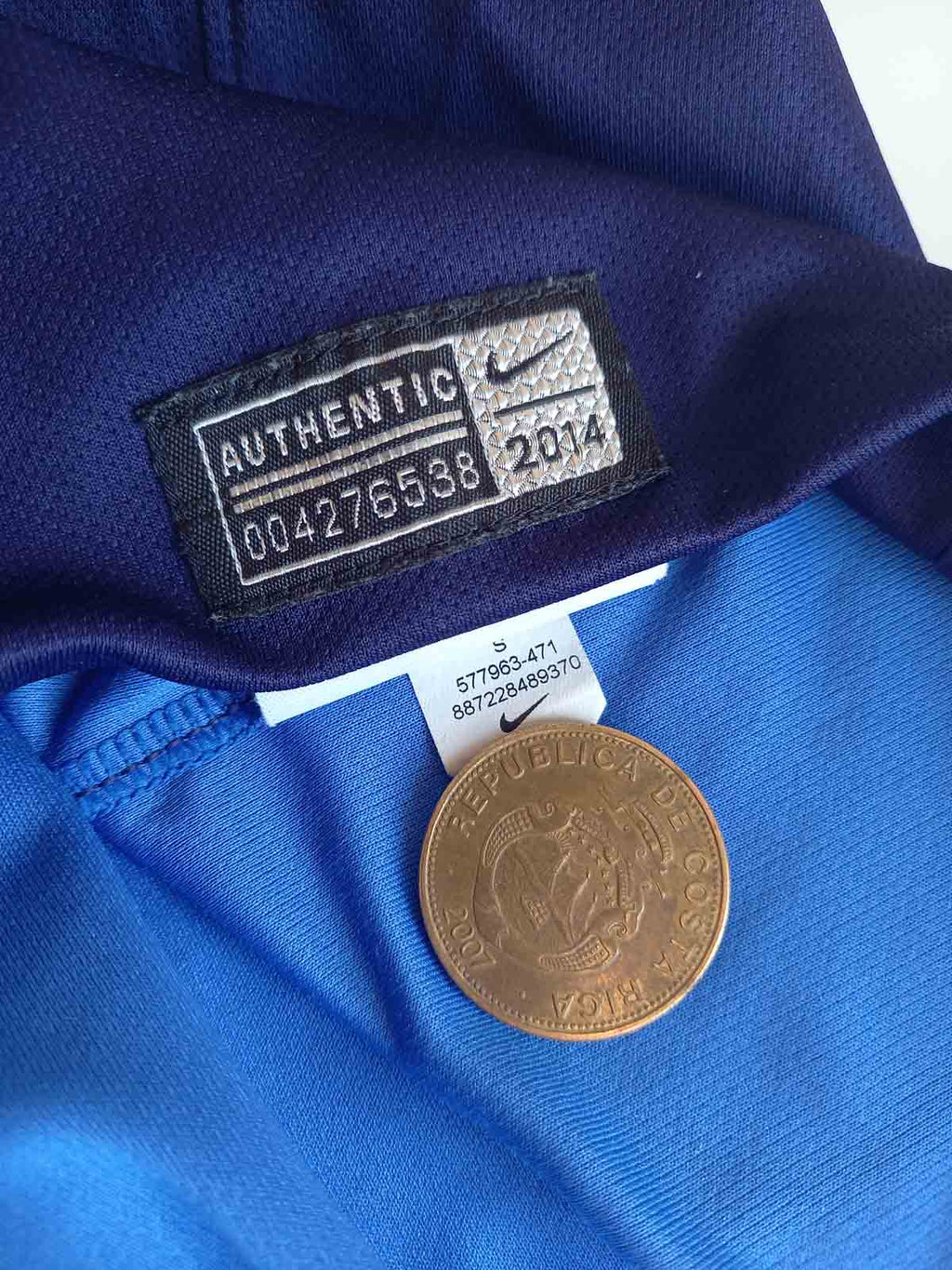 Netherlands 2014/15 Away Shirt Robben Tags 577963-471