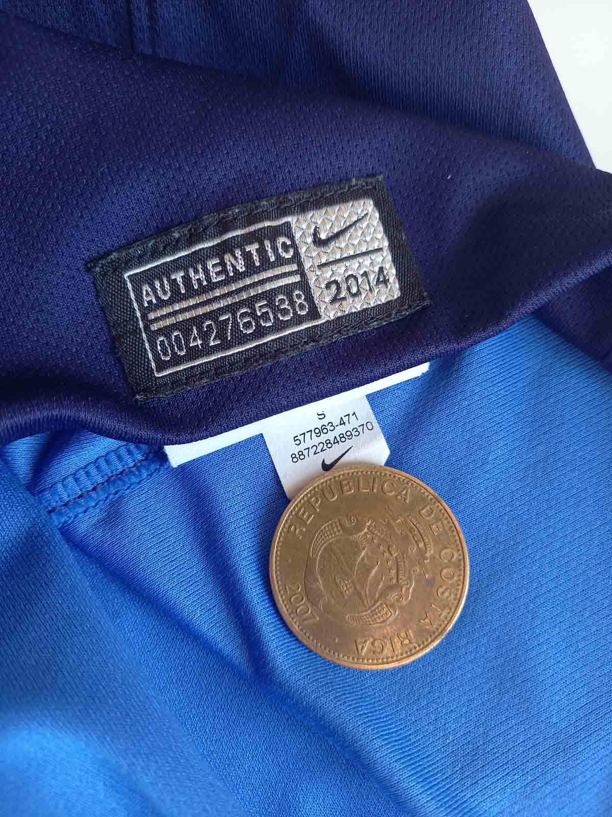 Netherlands 2014/15 Away Shirt Robben Tags 577963-471