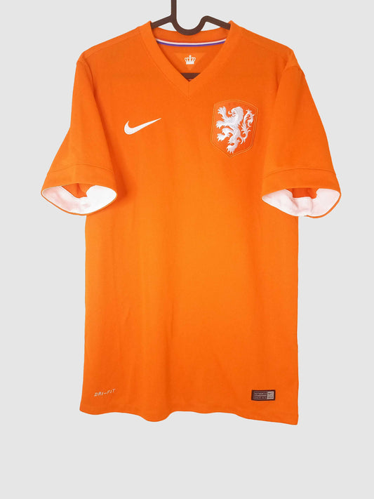 Netherlands 2014/15 Home Shirt 577962-815 front