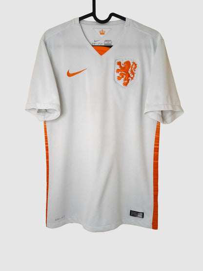 Netherlands 2015/16 Away Shirt Front 640844-105