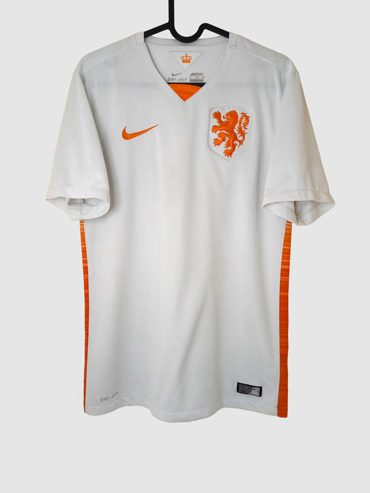Netherlands 2015/16 Away Shirt Front 640844-105