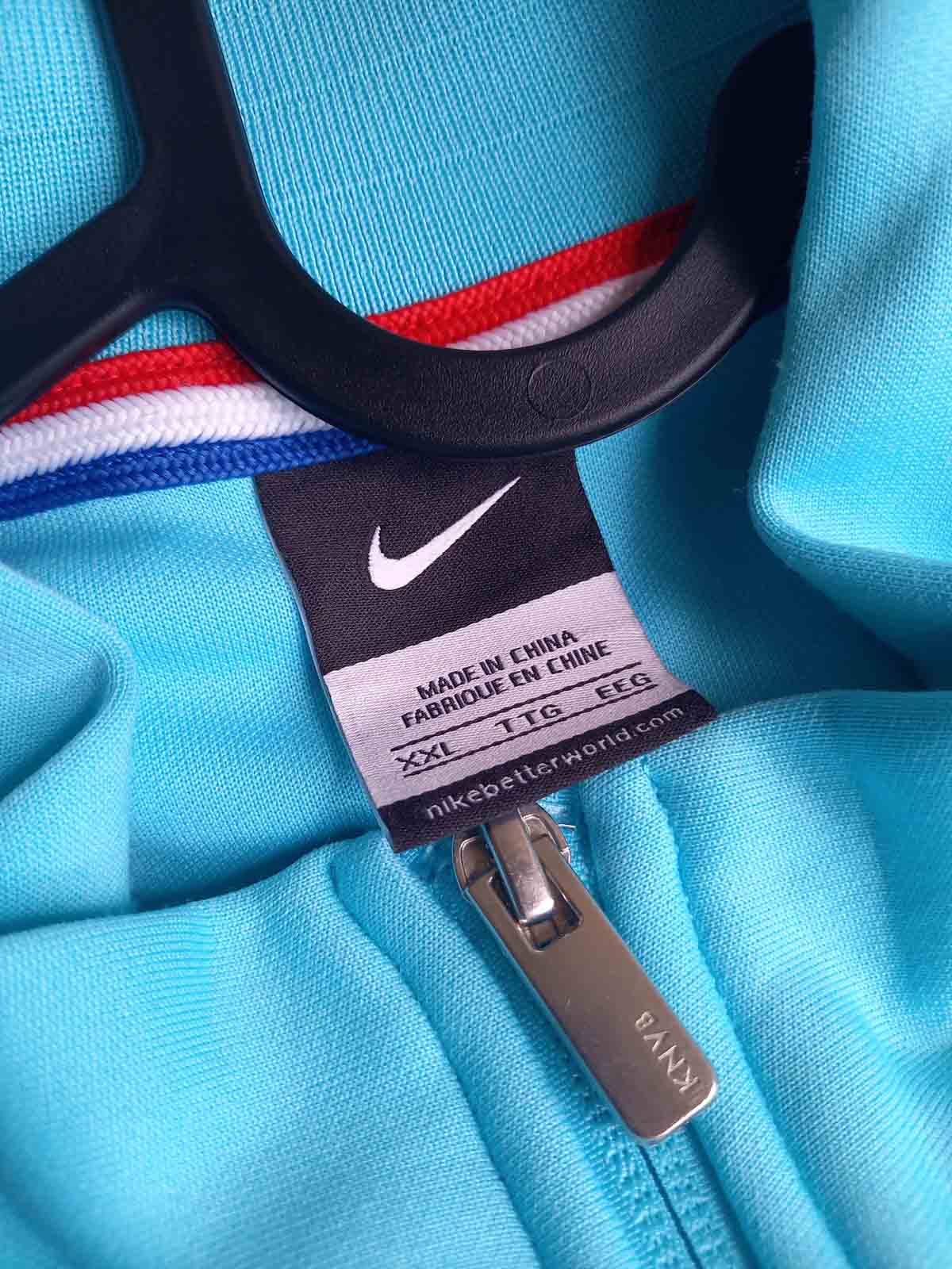 Netherlands 2016 Track Jacket Tags