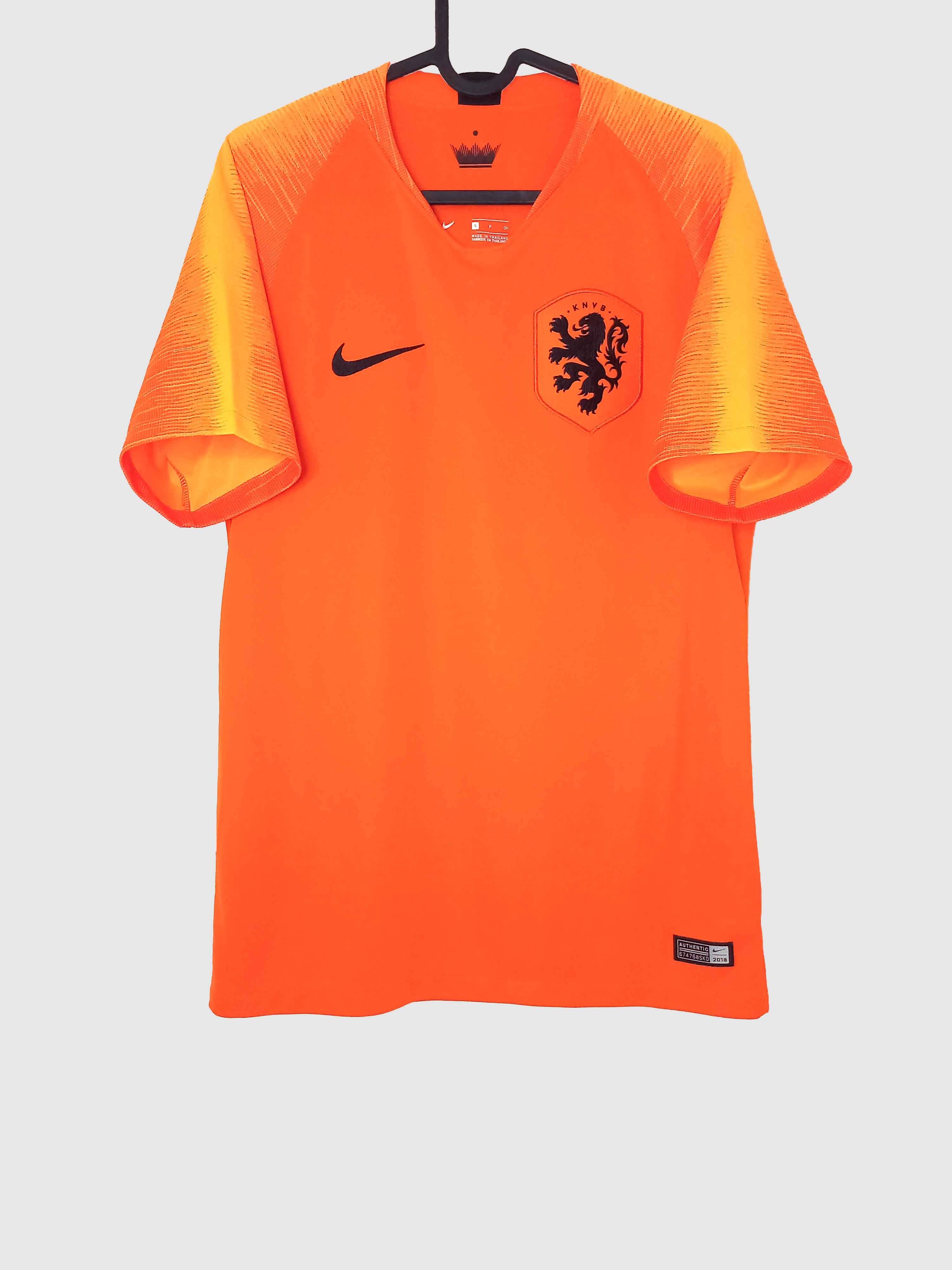 Netherlands 2018/19 Home Shirt | Football Shirt Paradise