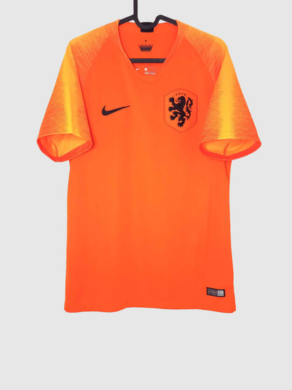 Netherlands 2018/19 Home Shirt 893882-815 Front