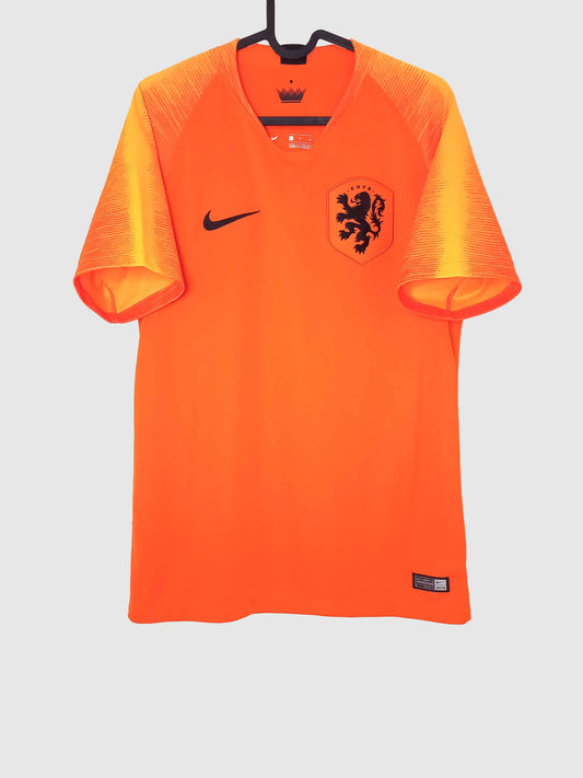 Netherlands 2018/19 Home Shirt 893882-815 Front