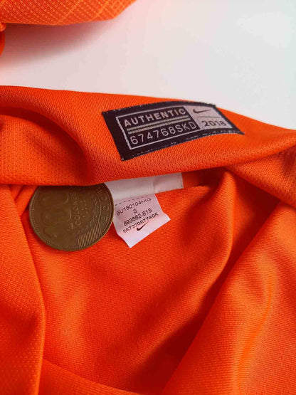 Netherlands 2018/19 Home Shirt 893882-815 Tags