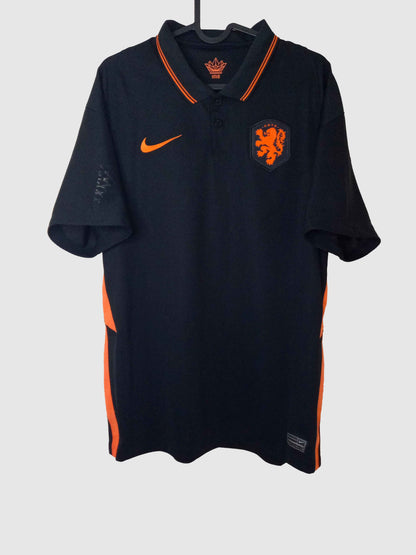 Netherlands 2020/21 Away Shirt Front CD1042-010
