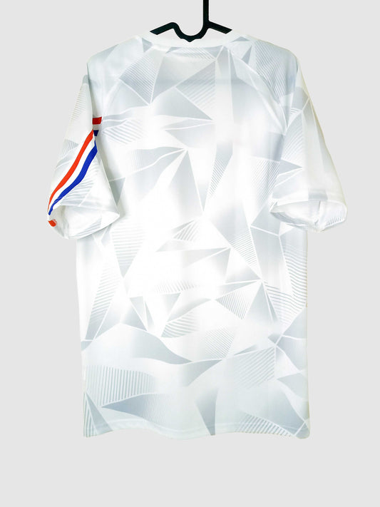 Netherlands 2020/21 Pre-Match Shirt CD2580-101 back