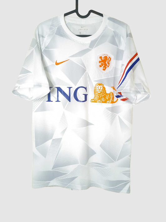 Netherlands 2020/21 Pre-Match Shirt CD2580-101 front