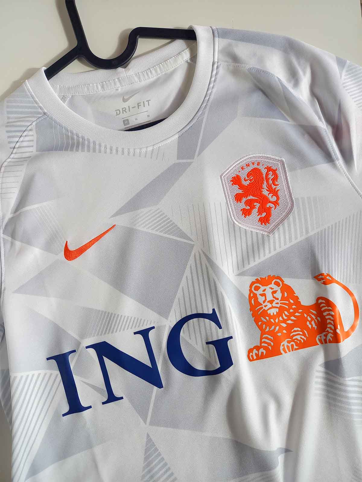 Netherlands 2020/21 Pre-Match Shirt CD2580-101 logos
