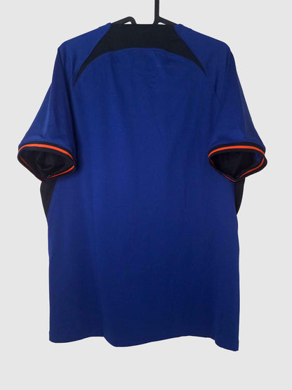 Netherlands 2022/23 Away Shirt Back DN0693-455