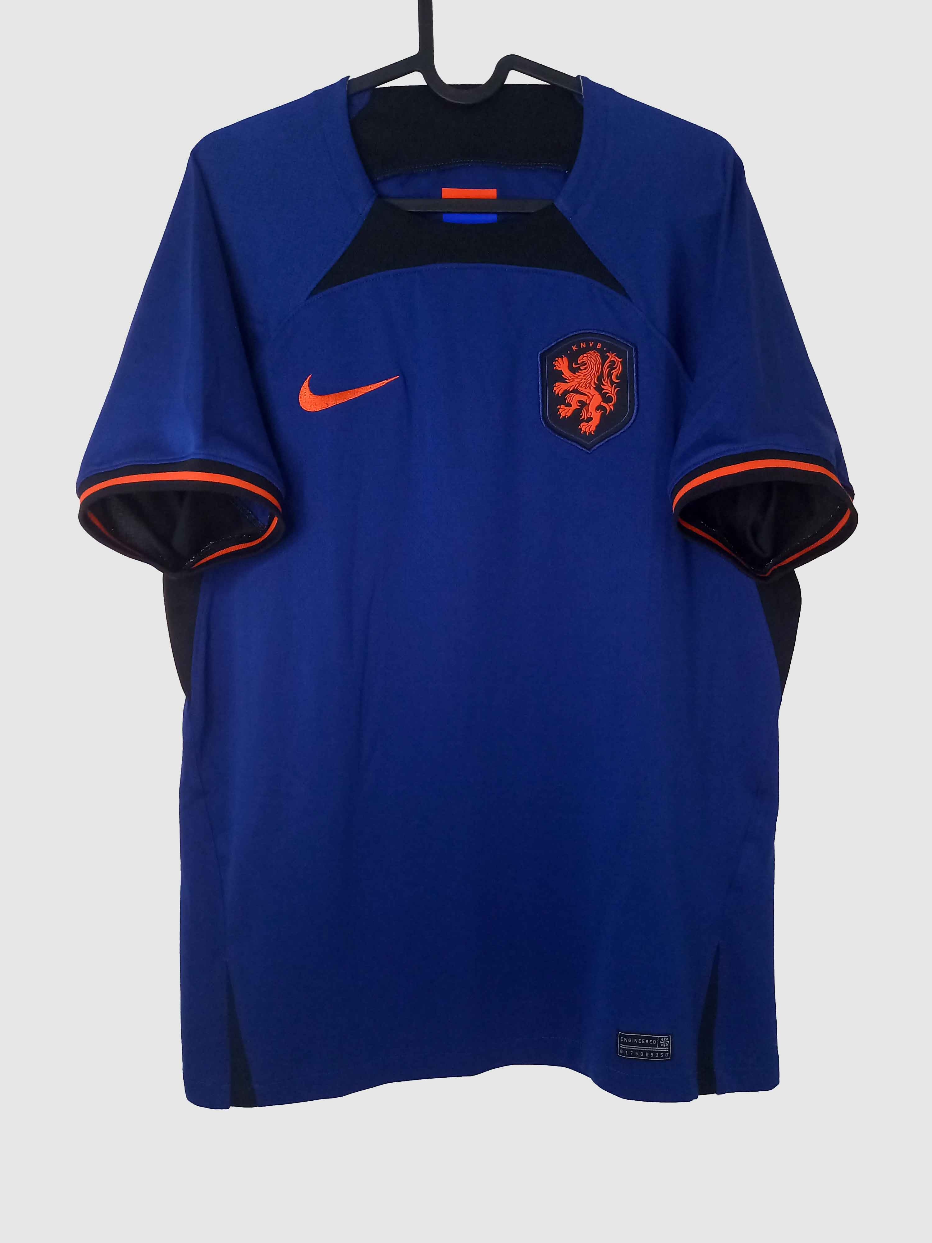 Netherlands 2022/23 Away Shirt Front DN0693-455