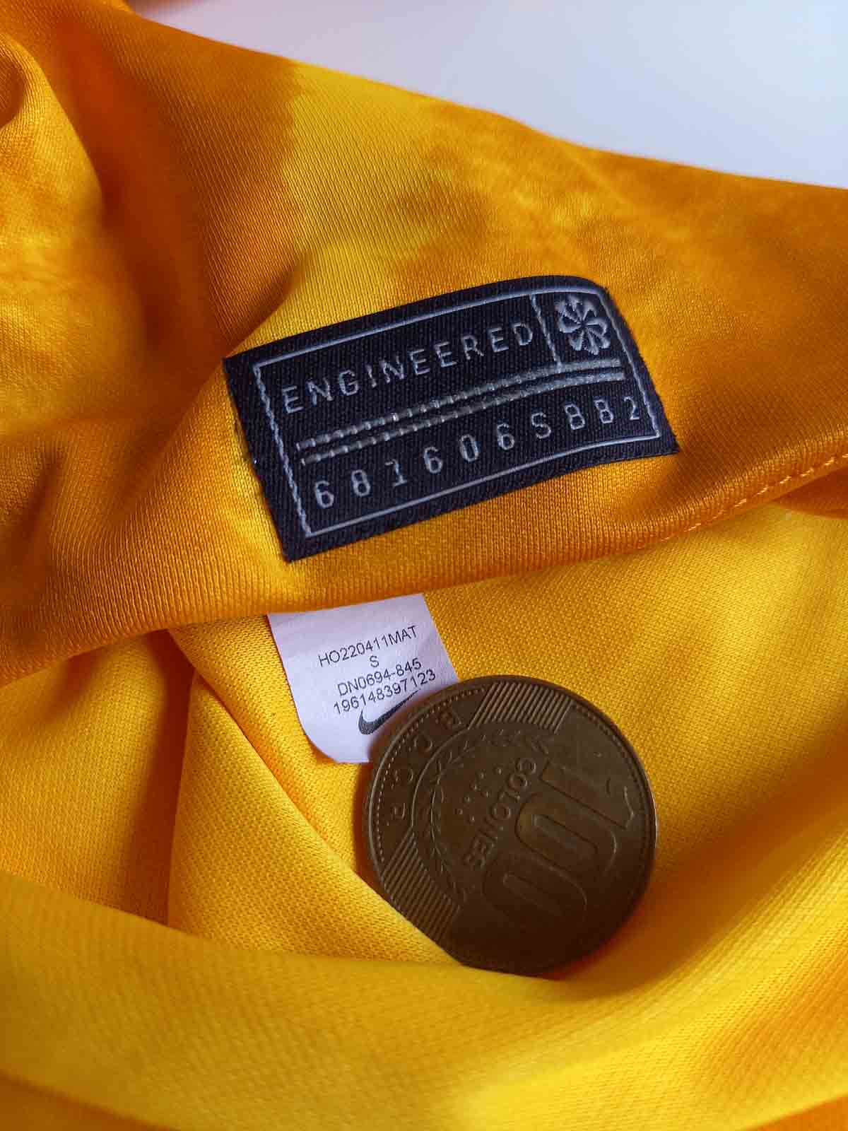 Netherlands 2022/23 home shirt DN0694-845 tags