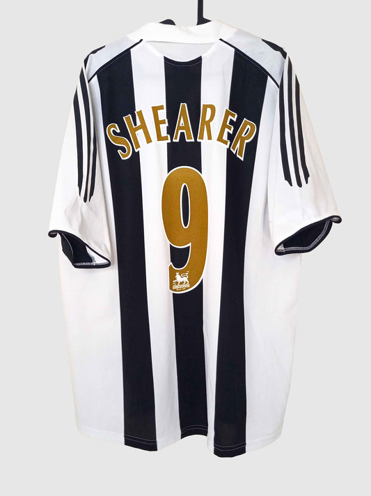 Newcastle United 2005/06 Home Shirt Shearer 110161 Back