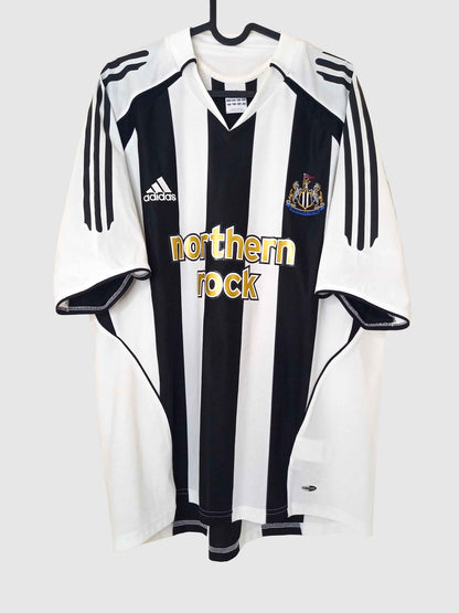 Newcastle United 2005/06 Home Shirt Shearer 110161 Front