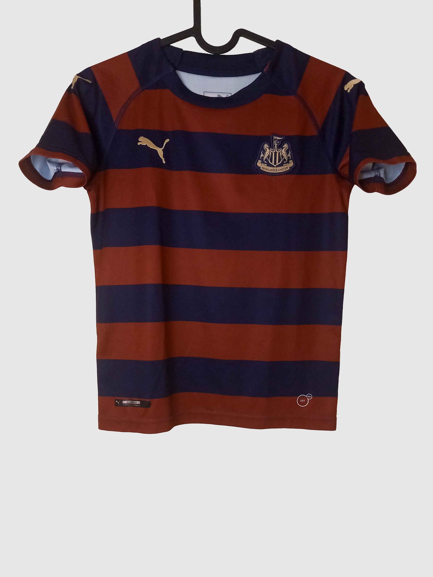 Newcastle United 2018/19 Away Shirt Front 753826-02