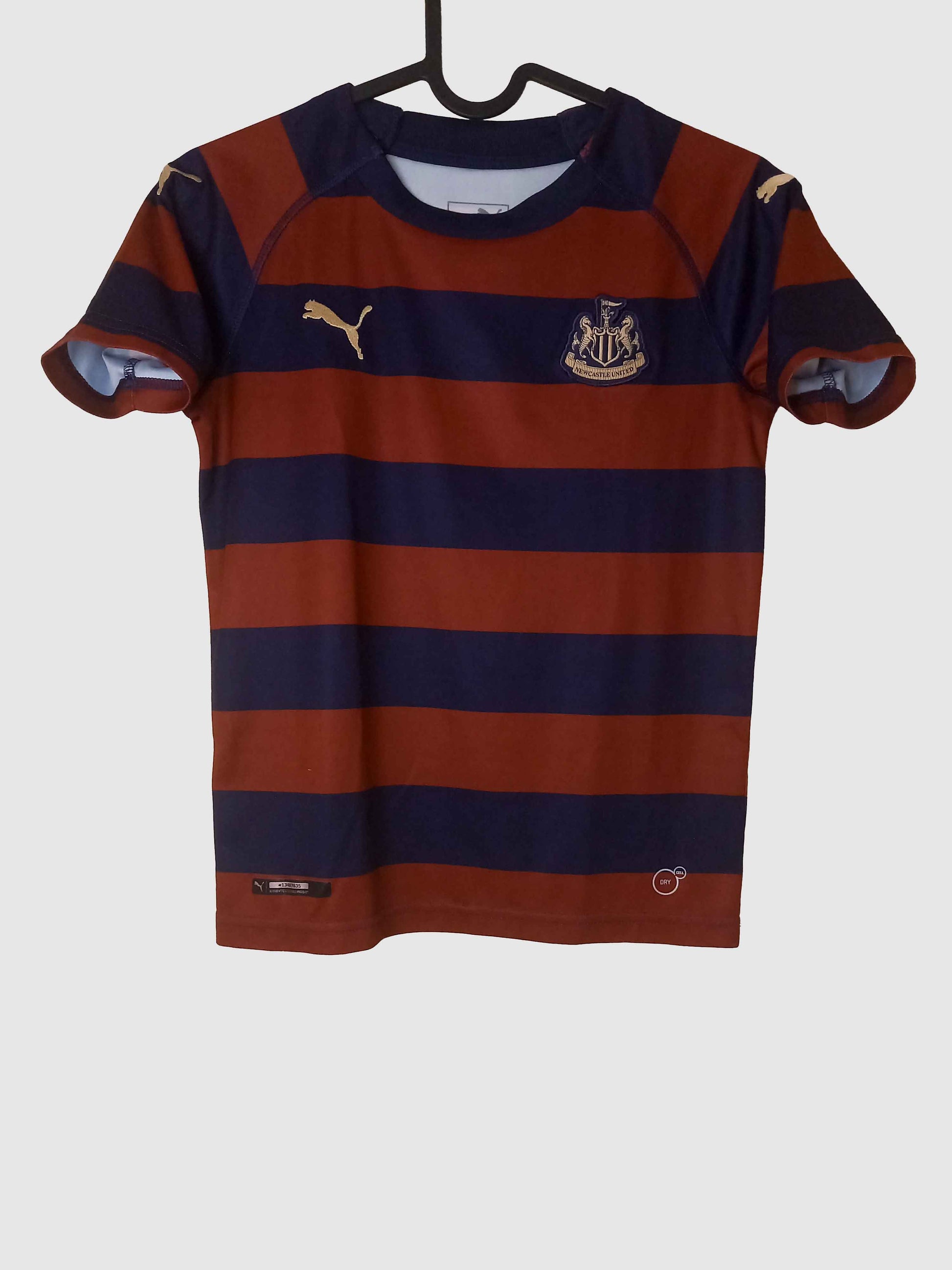 Newcastle United 2018/19 Away Shirt Front 753826-02