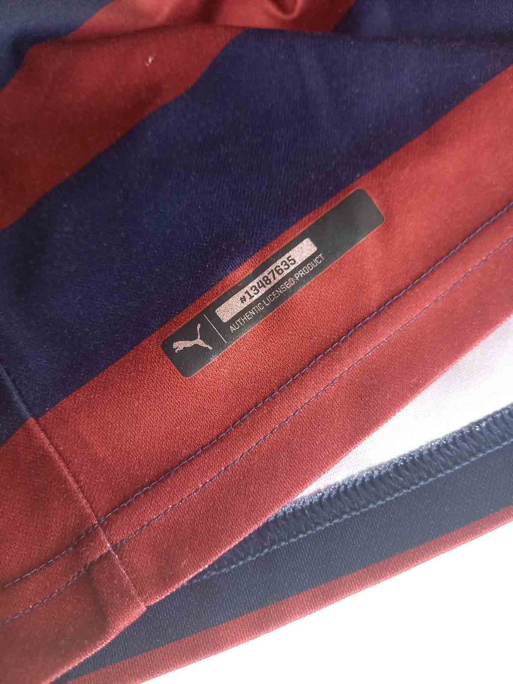 Newcastle United 2018/19 Away Shirt Tags 753826-02
