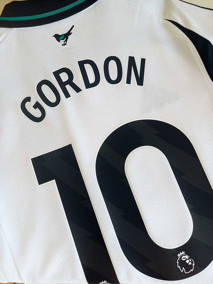 Newcastle United 2024/25 Third Shirt Gordon IW0390 name set
