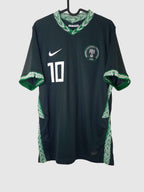 Nigeria 2020/21 Away Shirt Okocha Front CT4224-364