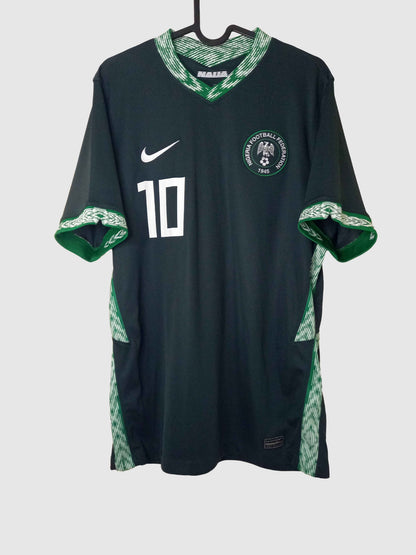 Nigeria 2020/21 Away Shirt Okocha Front CT4224-364