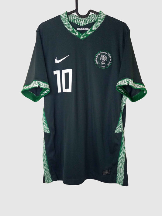 Nigeria 2020/21 Away Shirt Okocha Front CT4224-364