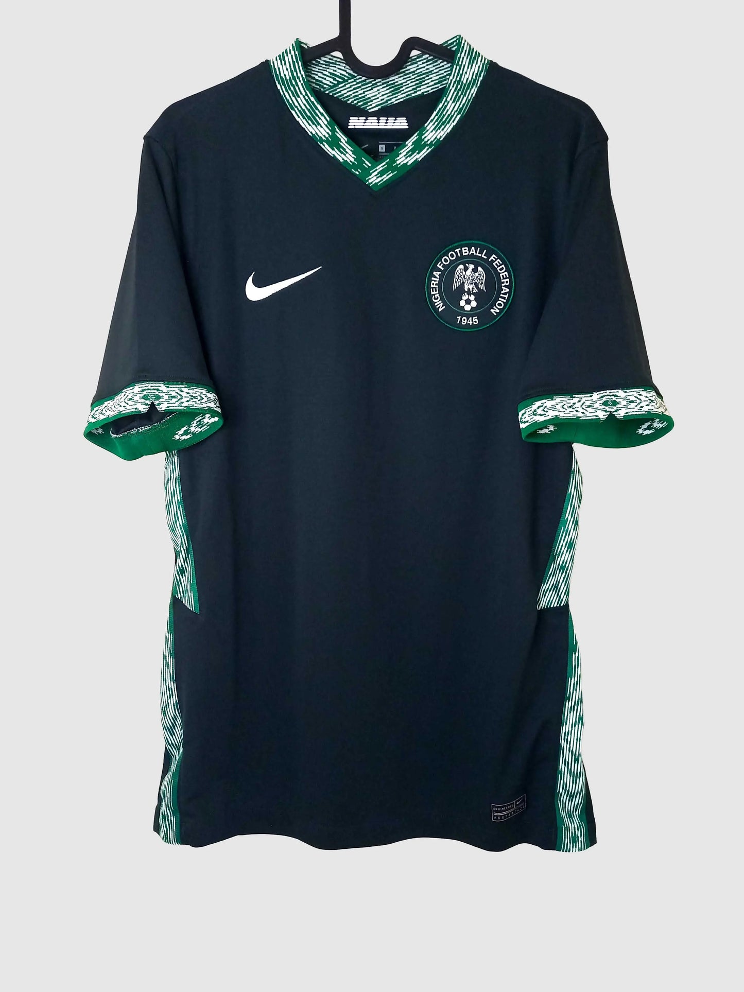 Nigeria 2021/22 Away Shirt Front CT4224-364