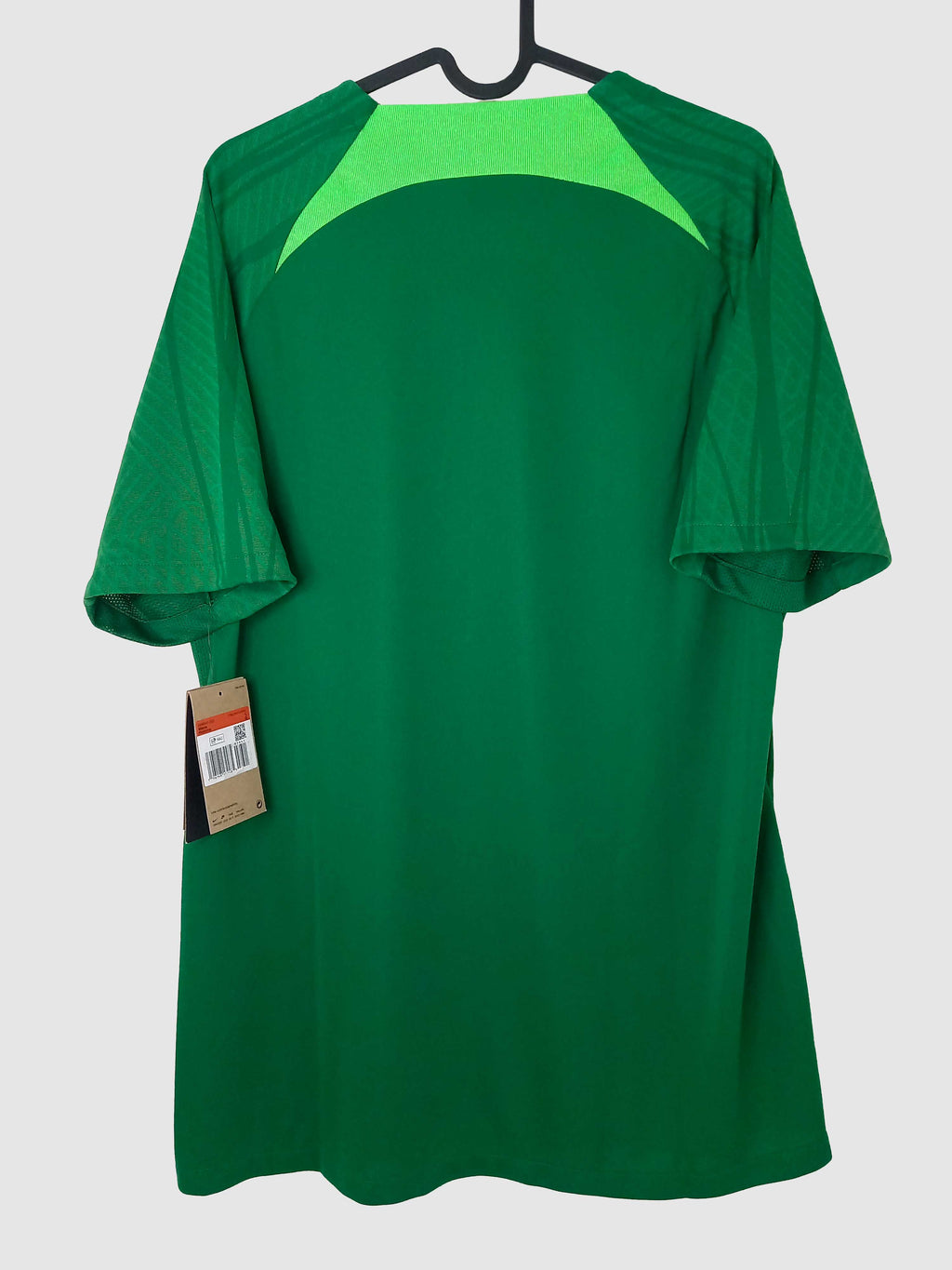 Nigeria 2022 Training Shirt Back DH6447-302
