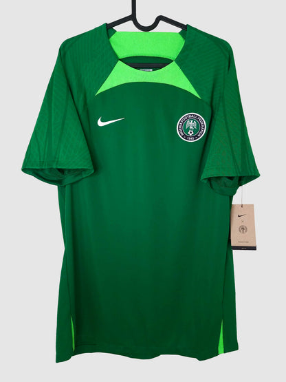 Nigeria 2022 Training Shirt Front DH6447-302