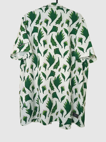 Nigeria Woven Skate Top Back CU1417-100