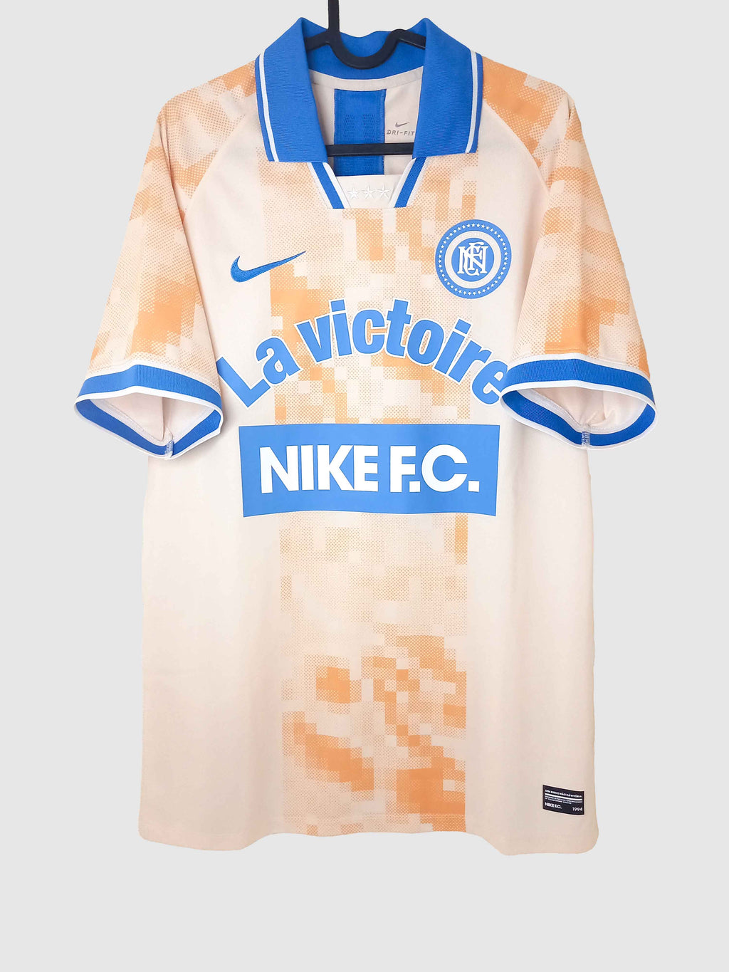 Nike FC 2019/20 La Victoire Home Shirt Front AQ0660-838