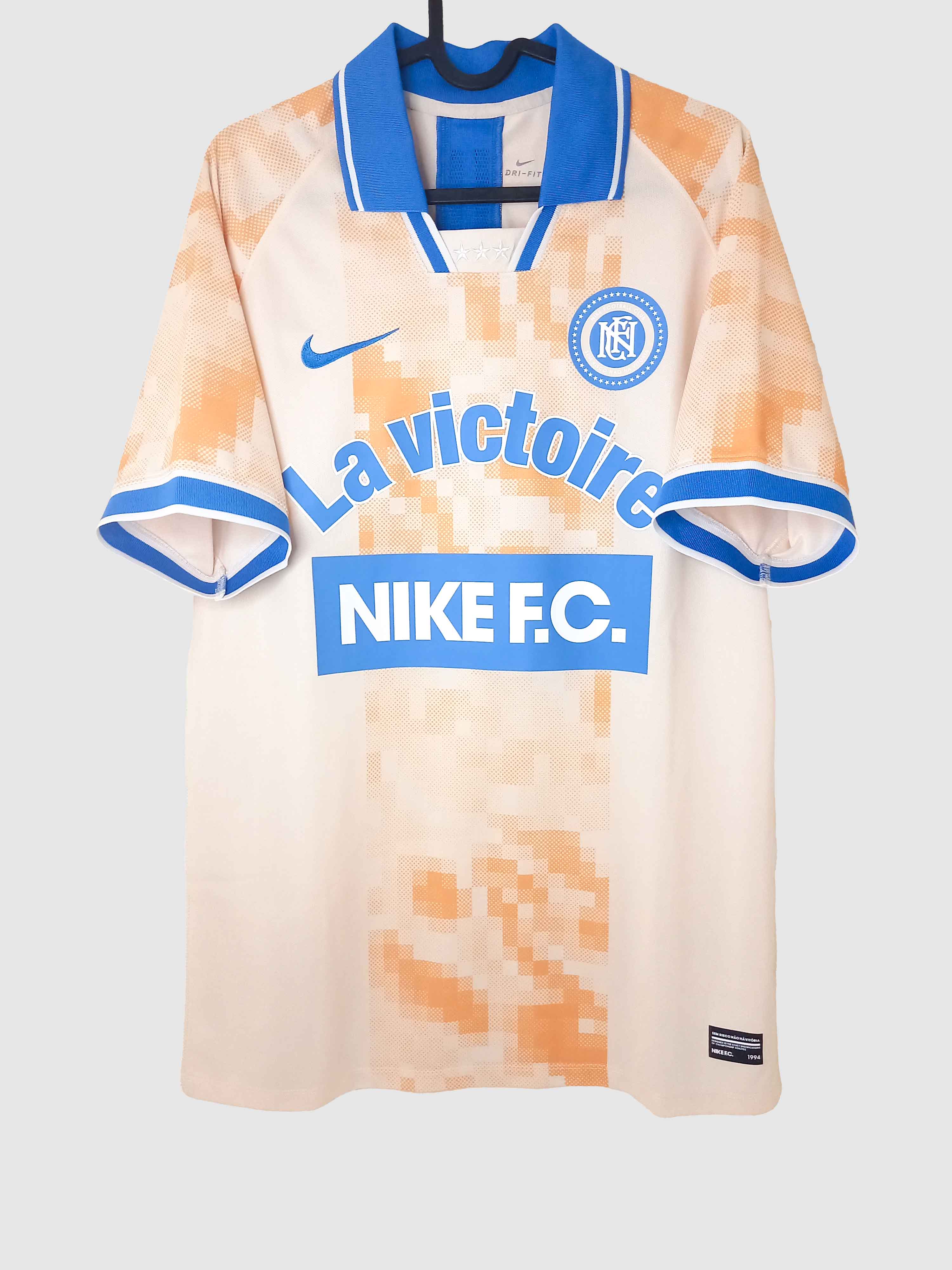 Nike FC 2019/20 La Victoire Home Shirt Front AQ0660-838