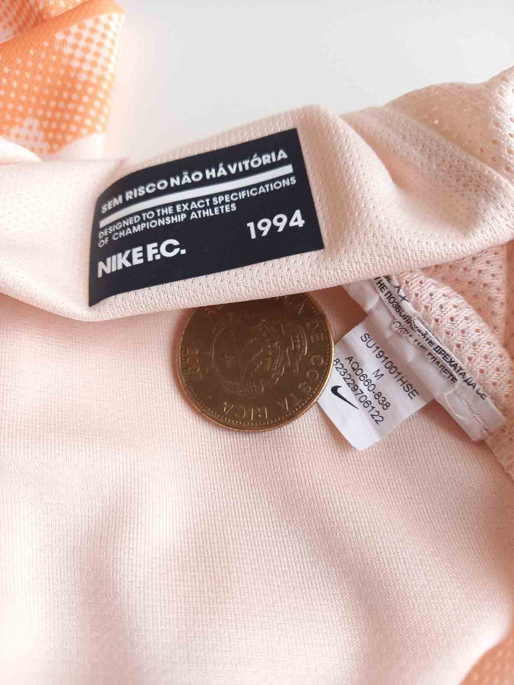 Nike FC 2019/20 La Victoire Home Shirt Tags AQ0660-838