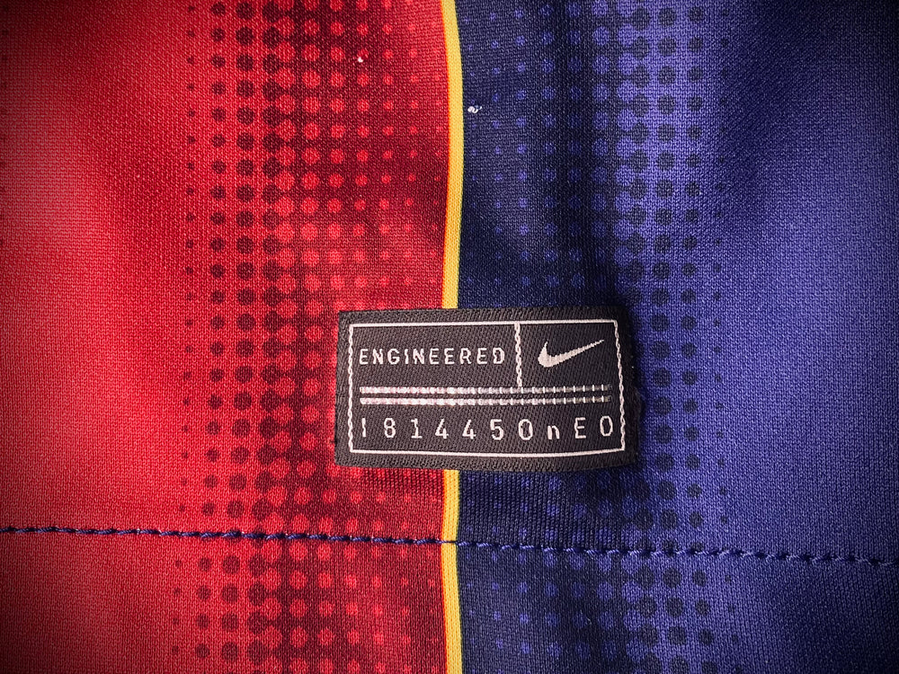Nike unique code from a fan version shirt