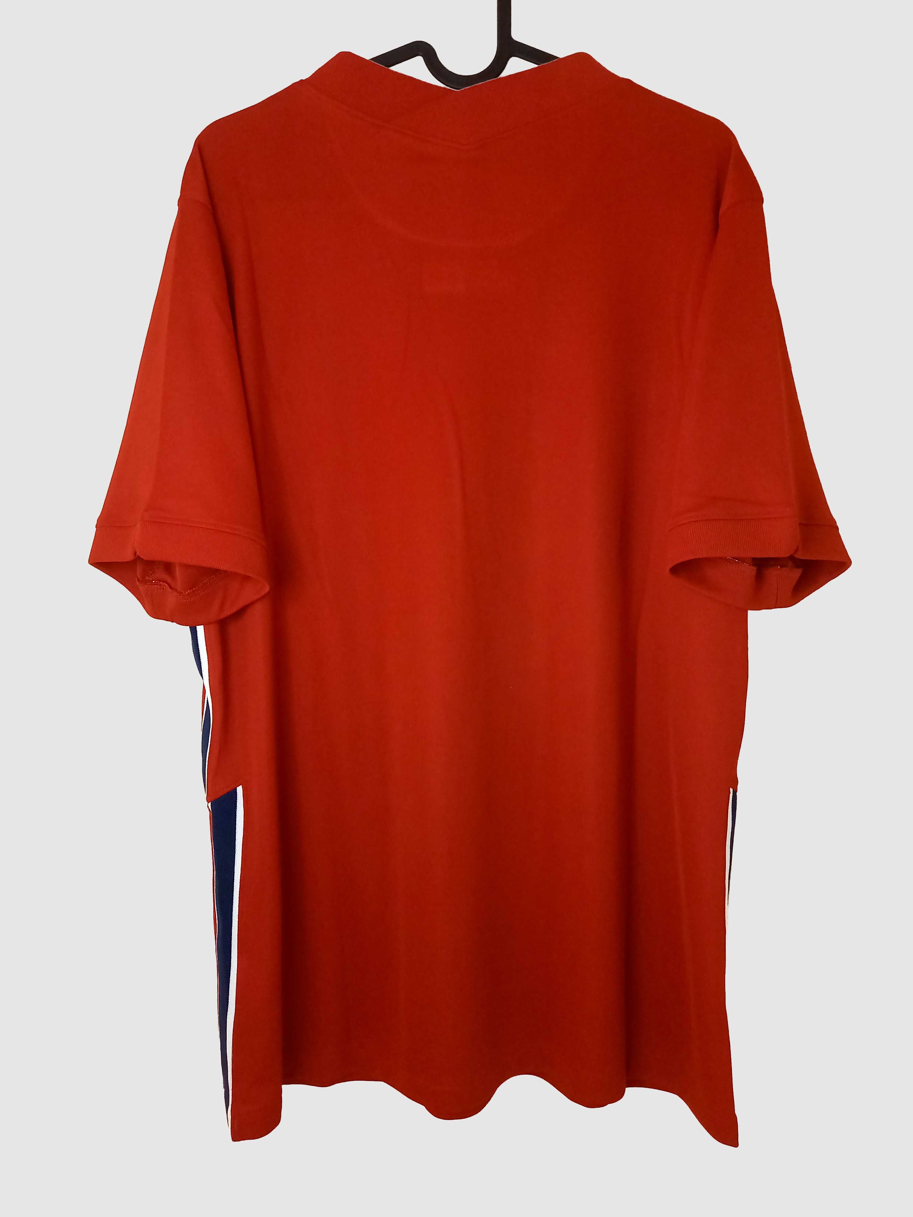 Norway 2020/21 Home Shirt Back CD0718-687