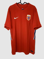 Norway 2020/21 Home Shirt Front CD0718-687
