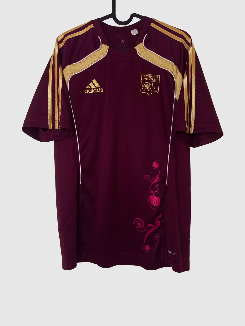 Olympique Lyonnais 2010/11 Training Shirt Front P00293