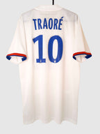 Olympique Lyonnais 2019/20 Home Shirt Traore Back DW4411